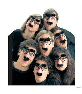 Hibrow Disguise Adult Halloween Accessory