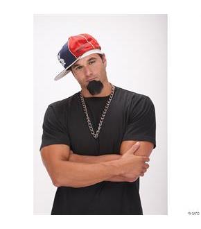 Goatee Mustache Rapper