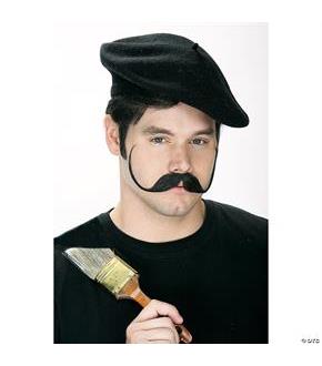Mustache Wired Artiste