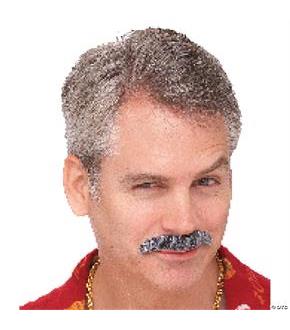 Mustache 70S Dude Black