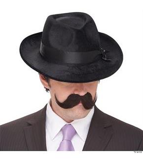 Mustache Handle Bar Brown