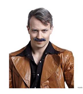 Mustache 70S Dude Grey