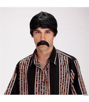 Mustache The Walrus Black