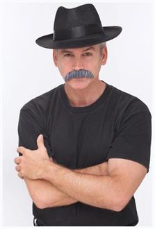 Mustache The Walrus Grey