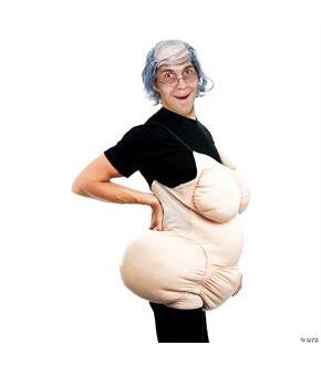 Fat Suit Costume