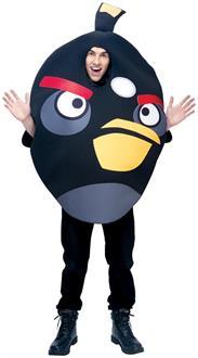 Angry Birds Black Adult Os