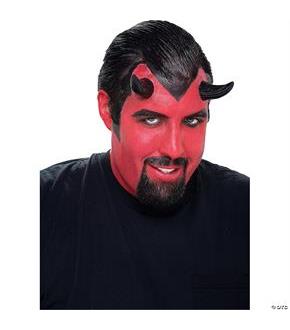 Demon Horns Black