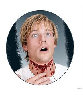 Slashed Neck Makeup