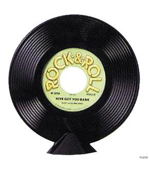 Record Party Centerpiece