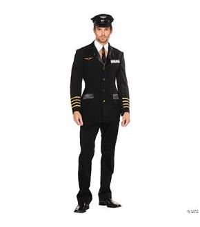 Pilot Hugh Jorgan Costume