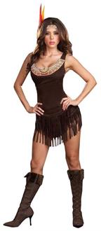 Pocahottie Costume