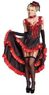 Can Can In Paris Costume