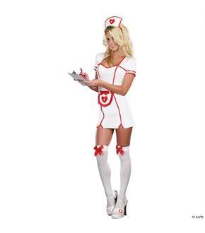 Really Naughty Nurse Adult Costume