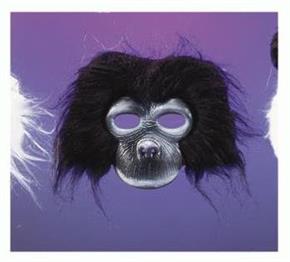 Gorilla Plush Mask