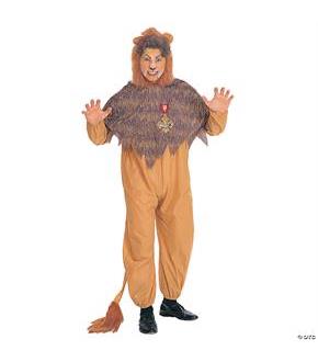 The Wizard of Oz Cowardly Lion Adult Costume