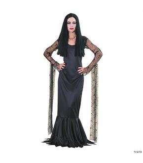 Morticia Addams Family Costume