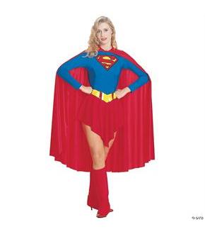 Supergirl Adult Costume