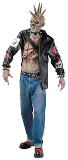 Punk Zombie Costume
