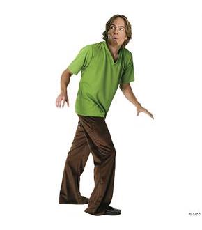 Scooby-Doo Shaggy Adult Costume
