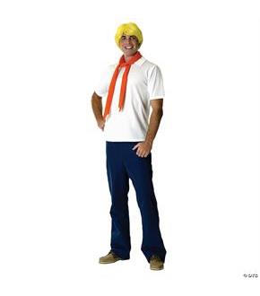 Scooby-Doo Fred Adult Costume