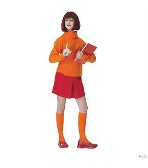 Scooby-Doo Velma Adult Costume