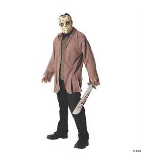 Jason Adult Costume
