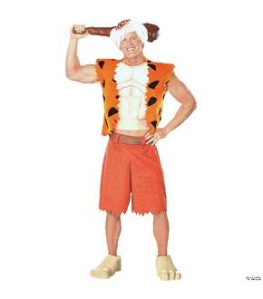 The Flintstones Bamm-Bamm Deluxe Adult Costume