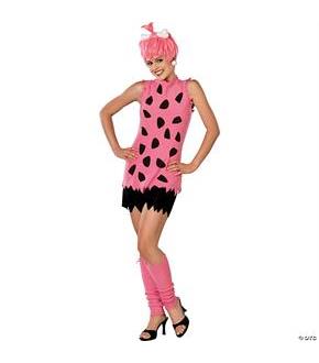 Pebbles Pink Costume