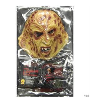 Freddy Krueger Blister Adult Costume