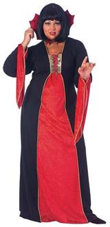 Gothic Vampiress Costume 16-20