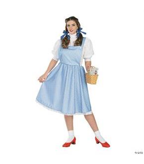 Dorothy Full Cut Costume