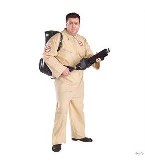 Ghostbusters Adult Plus Costume