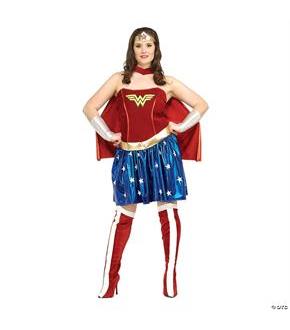Wonder Woman Plus Size Costume
