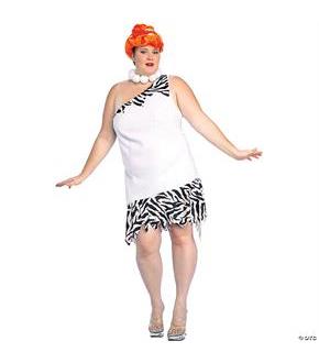 Wilma Flintstone Gt Plus Size Costume