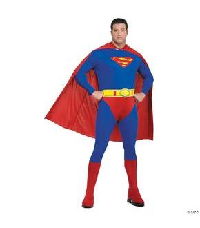 Superman Adult Plus Size Costume