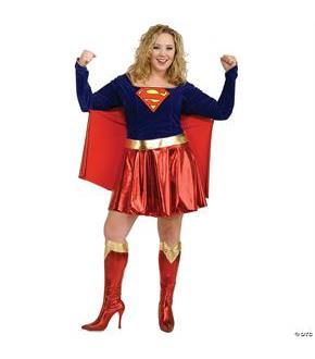 Supergirl Plus Size Costume