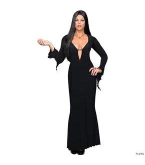 Morticia Plus Size Costume