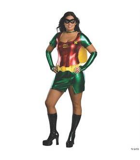 Robin Sexy Plus Size Costume