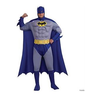 Batman Dlx Plus Muscle Chest