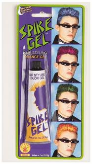 Orange Spike Hair Gel