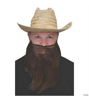 Full Beard And Mustache Brown