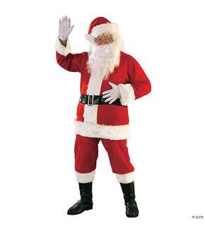 Santa Suit Flannel Xl 50-56