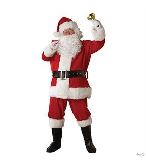 Santa Plush Regency Costume