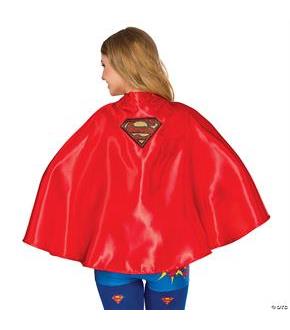 Supergirl Adult Cape