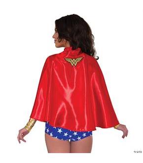 Wonder Woman Adult Cape