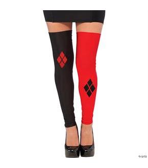 Harley Quinn Adult Thigh