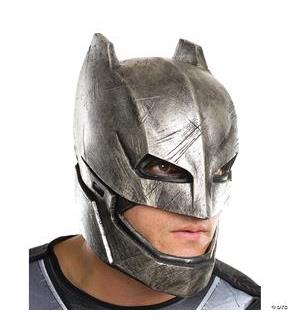 Doj Batman Adult Armored Mask