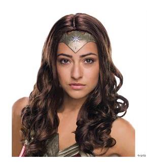 Wonder Woman Dlx Adult Wig