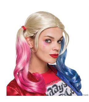 Ssquad Harley Quinn Wig