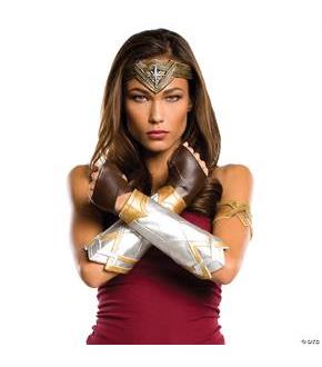 Doj Wonder Woman Set Adult